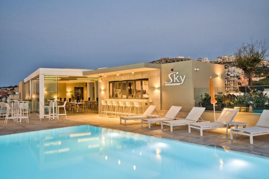 3 Sterne Hotel: Luna Holiday Complex - Mellieha, Malta