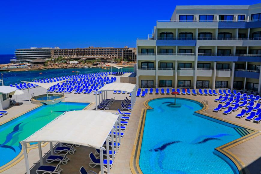 4 Sterne Familienhotel: Riviera Spa Resort - Marfa, Malta, Bild 2