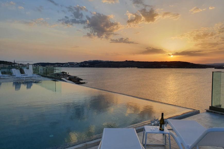 4 Sterne Hotel: Seaview Hotel  - Adults Only - Qawra, Malta, Bild 2