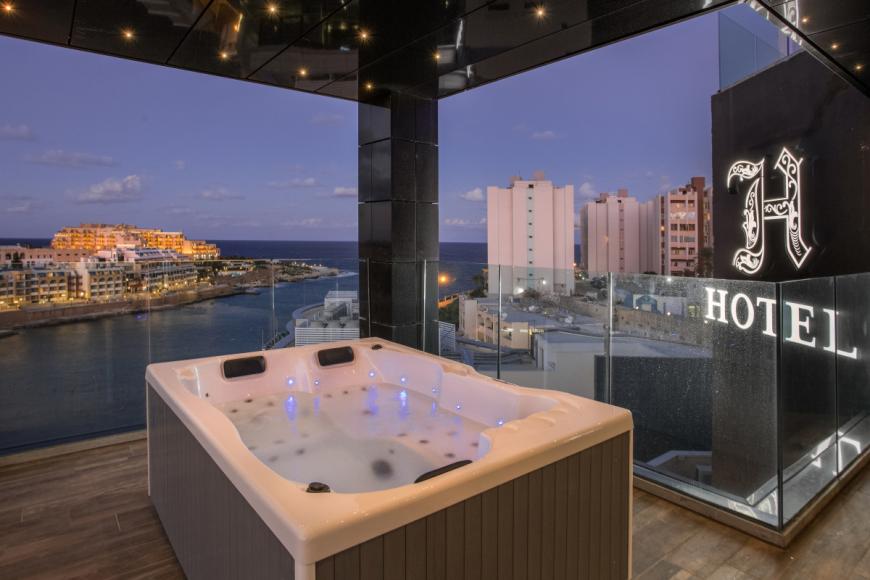 4 Sterne Hotel: H Hotel - Adults only - St. Julians, Malta, Bild 2