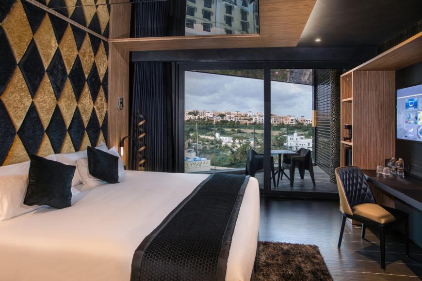 4 Sterne Hotel: H Hotel - Adults only - St. Julians, Malta, Bild 4