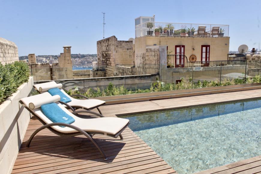 4 Sterne Hotel: Palazzo Consiglia - Valletta, Malta