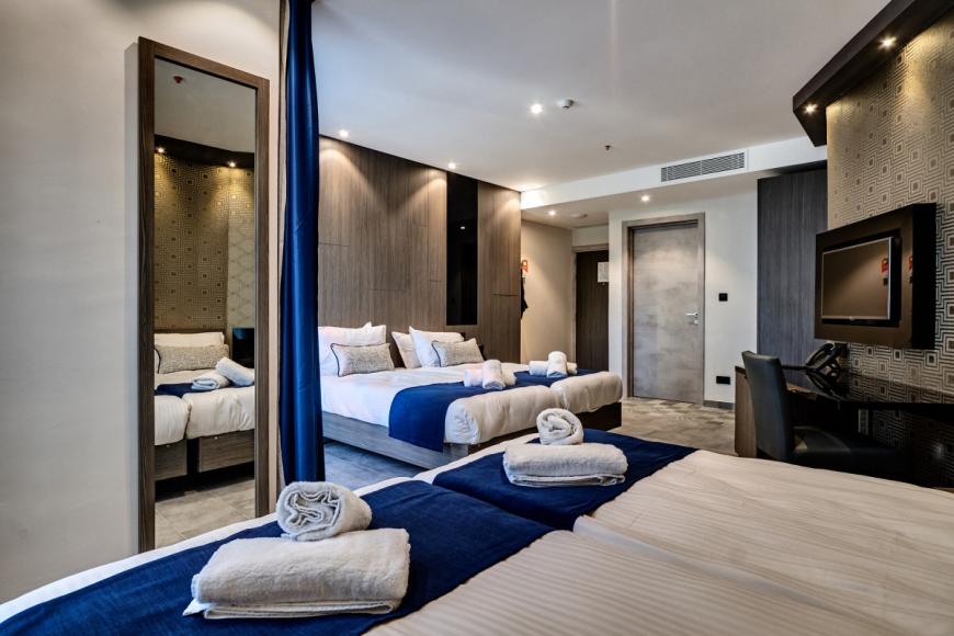 3 Sterne Hotel: The District Hotel - St. Julians, Malta