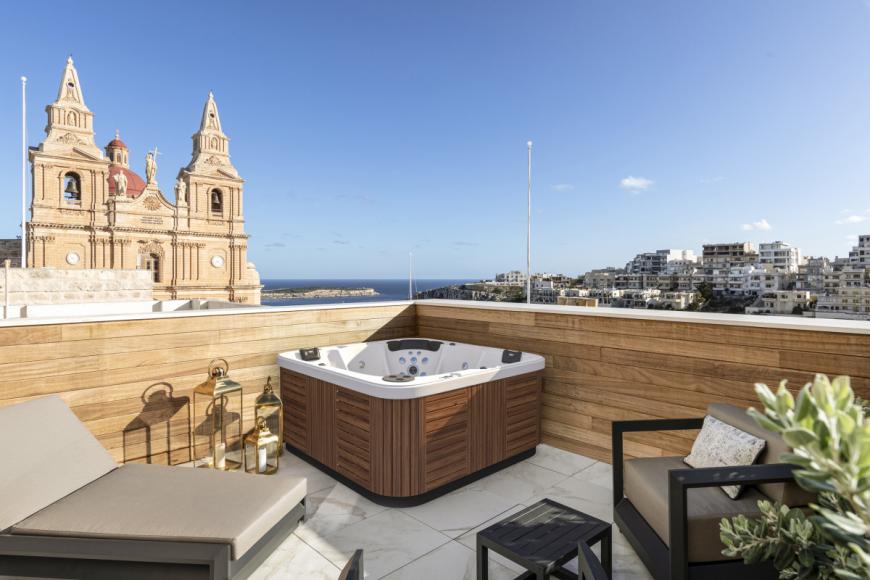 4 Sterne Hotel: Lure Hotel & Spa - Mellieha, Malta, Bild 8