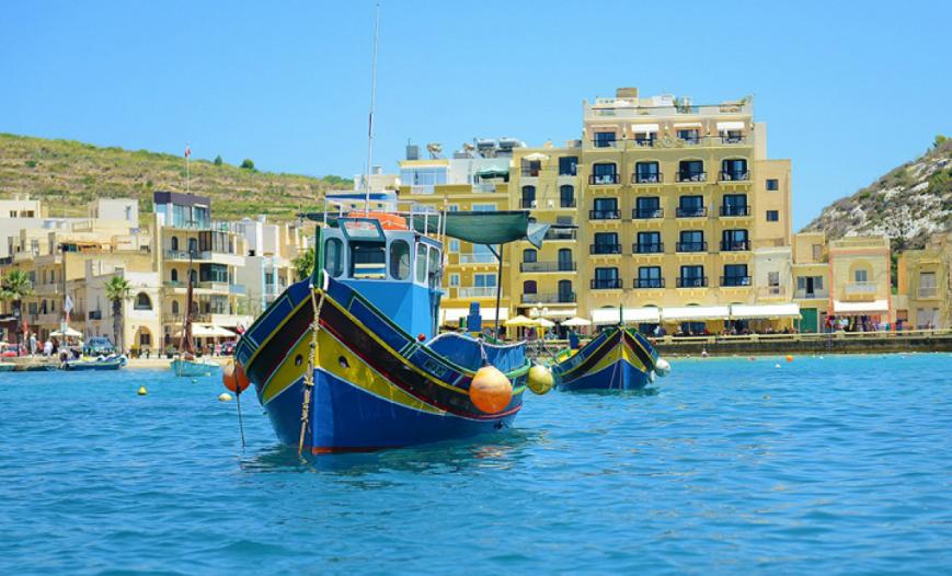 4 Sterne Hotel: Saint Patrick's Hotel - Xlendi Bay / Gozo, Gozo