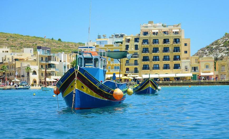 4 Sterne Hotel: Saint Patrick's Hotel - Gozo, Gozo