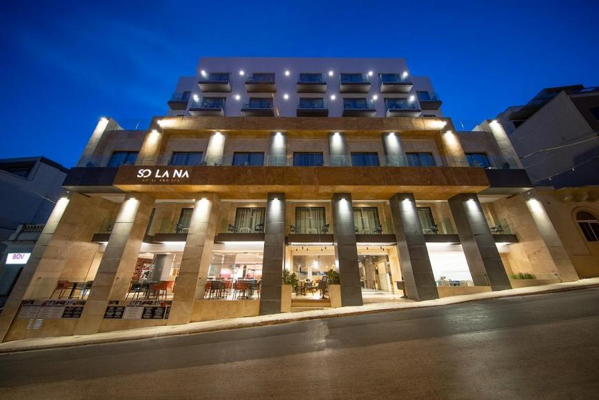 4 Sterne Hotel: Solana Hotel & Spa - Mellieha, Malta