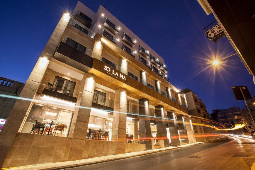 4 Sterne Hotel: Solana Hotel & Spa - Mellieha, Malta