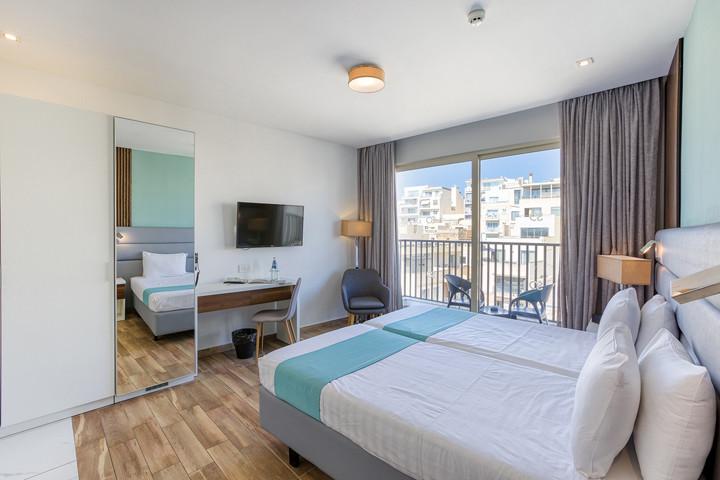 4 Sterne Hotel: Solana Hotel & Spa - Mellieha, Malta, Bild 2