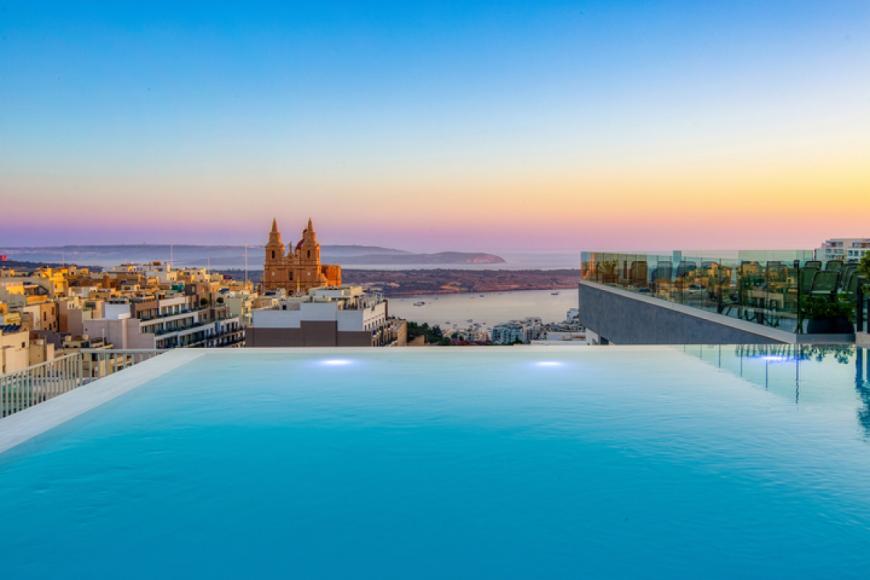 4 Sterne Hotel: Solana Hotel & Spa - Mellieha, Malta