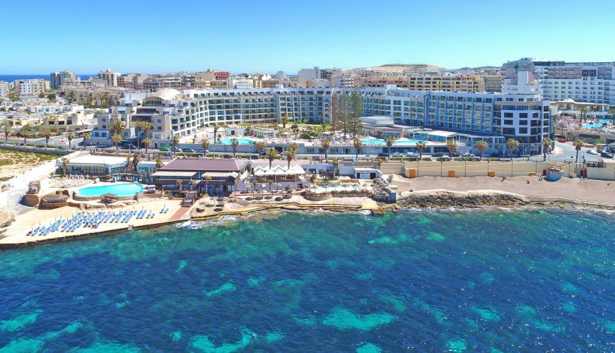4 Sterne Familienhotel: Dolmen Hotel - Qawra, Malta