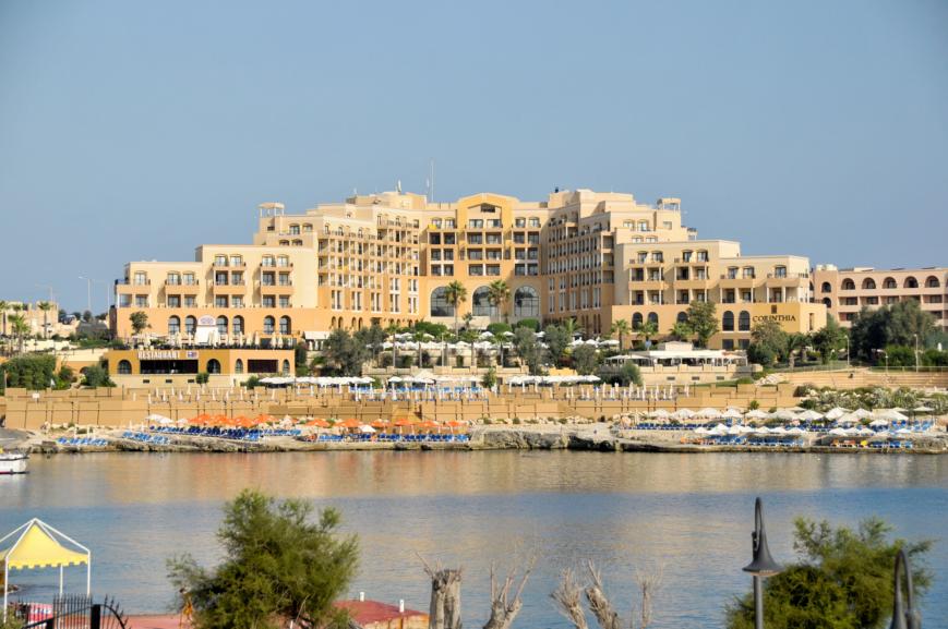 5 Sterne Hotel: Corinthia Hotel St. George's Bay - St. Julians, Malta