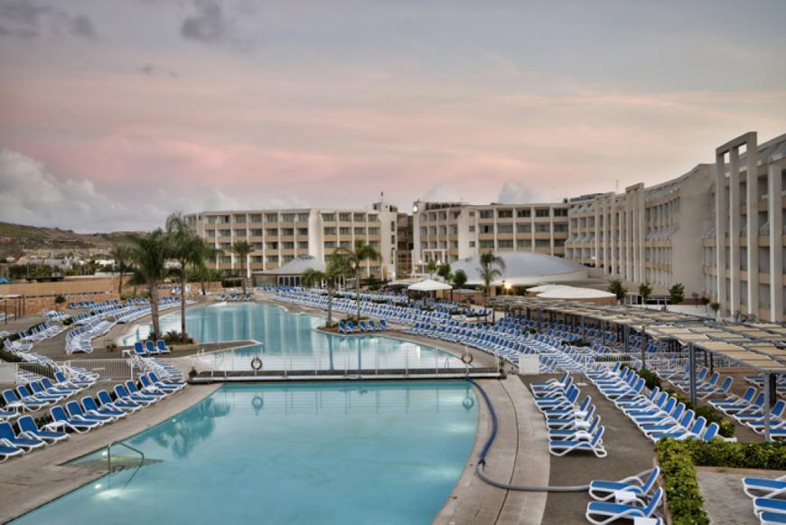 4.5 Sterne Familienhotel: db Seabank Resort & Spa - Mellieha, Malta