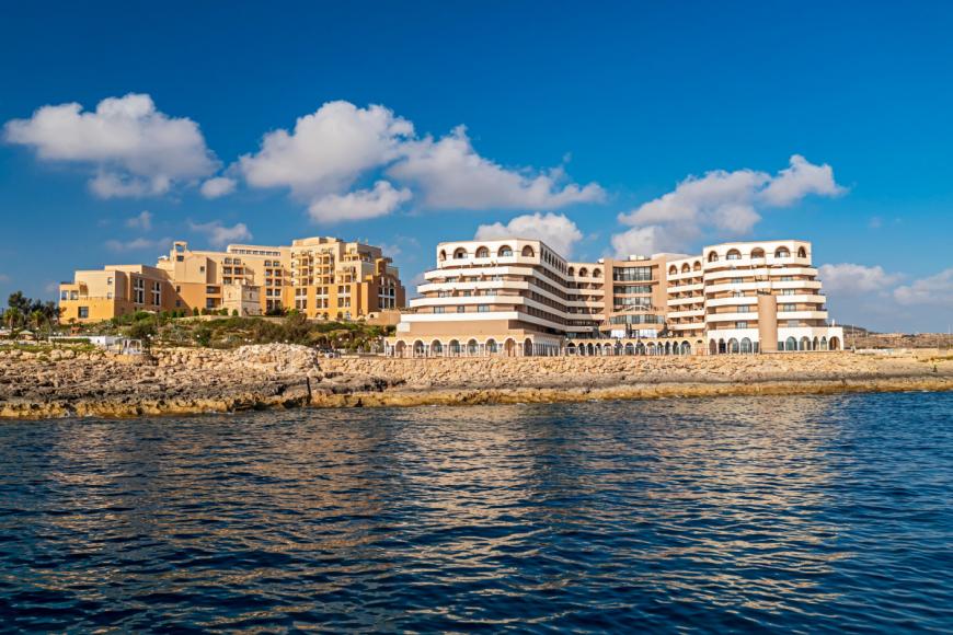5 Sterne Familienhotel: Radisson Blu Resort Malta St. Julians - St. Julians, Malta, Bild 2