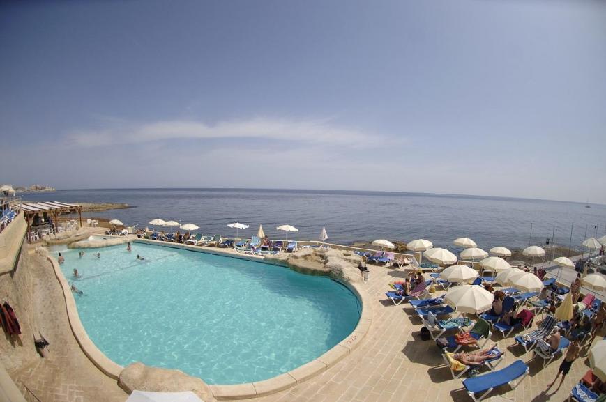 4 Sterne Hotel: The Preluna Hotel - Sliema, Malta, Bild 1