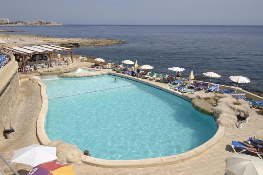 4 Sterne Hotel: The Preluna Hotel - Sliema, Malta