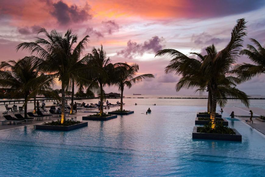 5 Sterne Familienhotel: Villa Nautica Paradise Island - Nord Male Atoll, Kaafu Atoll, Bild 4