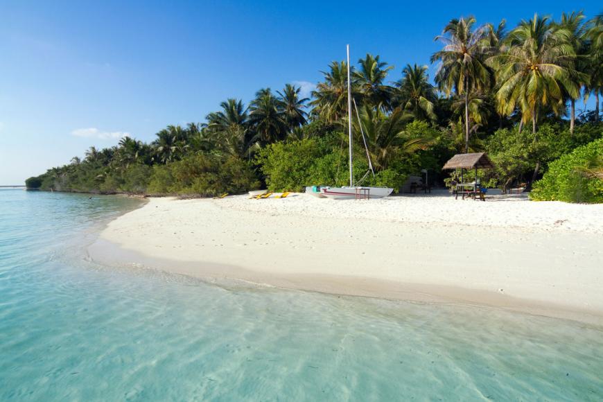 3 Sterne Hotel: Embudu Village - Süd Male Atoll, Kaafu Atoll, Bild 2