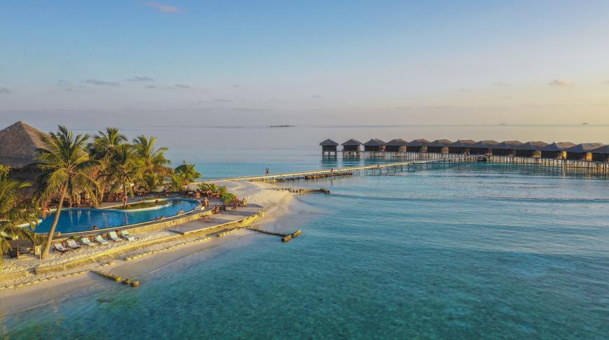 4 Sterne Familienhotel: Filitheyo Island Resort - Faafu Atoll, Nilandhe Atoll (Faafu & Dhaalu)