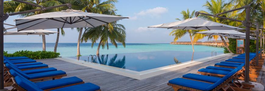 4 Sterne Hotel: Vilamendhoo Resort - Vilamendhoo, Ari Atoll (Nord & Süd)