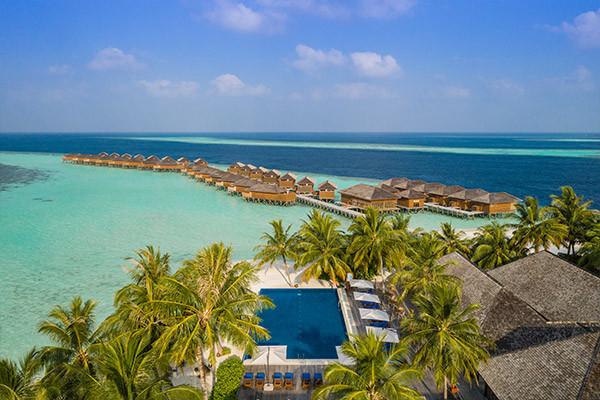 4 Sterne Hotel: Vilamendhoo Resort - Vilamendhoo, Ari Atoll (Nord & Süd), Bild 2