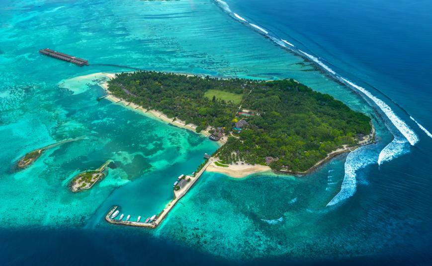 4 Sterne Familienhotel: Adaaran Select Hudhuranfushi - Nord Male Atoll, Kaafu Atoll