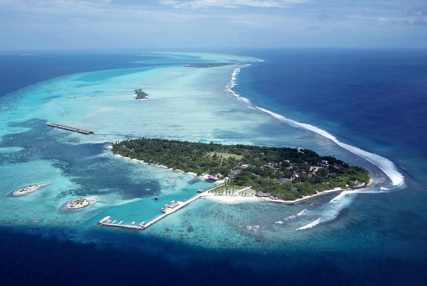 4 Sterne Familienhotel: Adaaran Select Hudhuranfushi - Nord Male Atoll, Kaafu Atoll