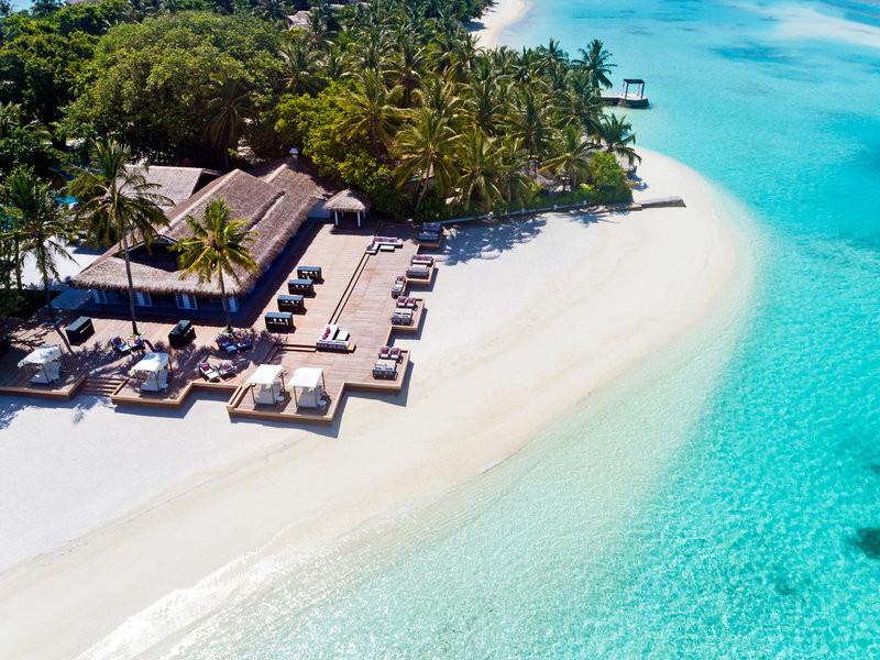 5 Sterne Hotel: Sheraton Maldives Full Moon Resort & Spa - Furanafushi Island, Kaafu Atoll