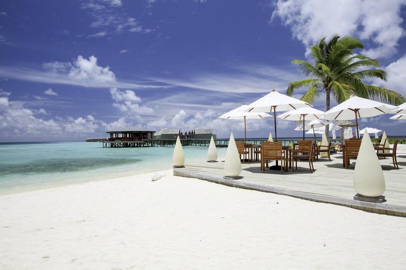 4 Sterne Hotel: Centara Ras Fushi Resort - Nord Male Atoll, Kaafu Atoll