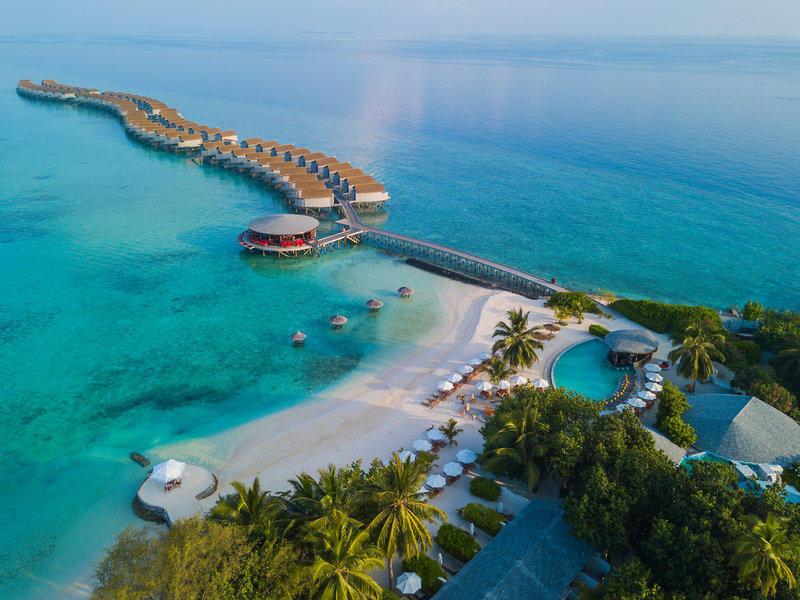 4 Sterne Hotel: Centara Ras Fushi Resort - Nord Male Atoll, Kaafu Atoll
