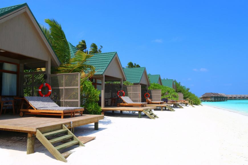 4 Sterne Hotel: Meeru Island Resort - Nord Male Atoll, Kaafu Atoll, Bild 2