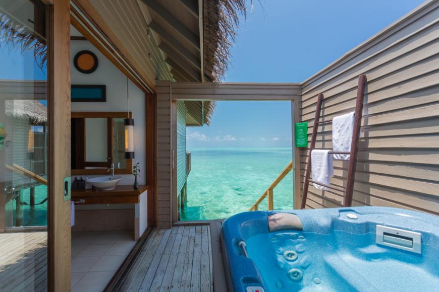 4 Sterne Hotel: Meeru Island Resort - Nord Male Atoll, Kaafu Atoll, Bild 9