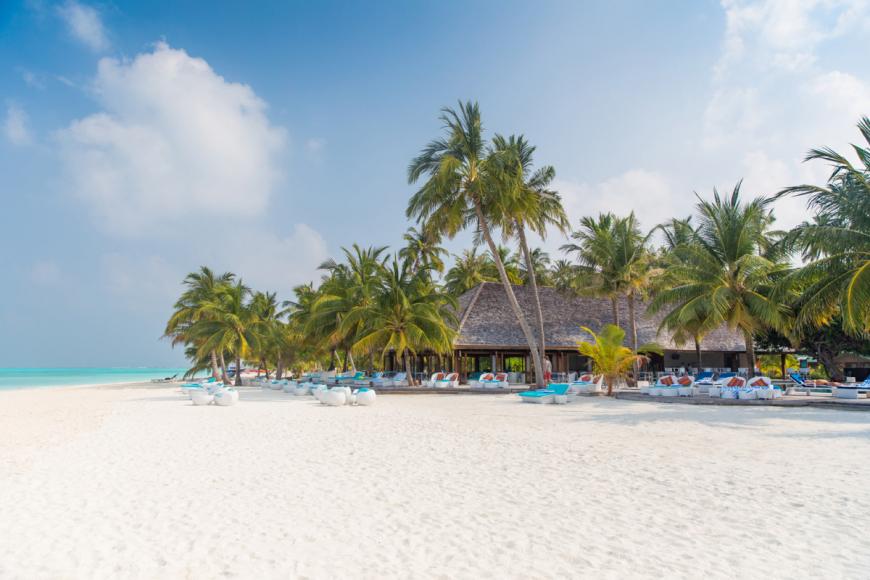 4 Sterne Hotel: Meeru Island Resort - Nord Male Atoll, Kaafu Atoll, Bild 3