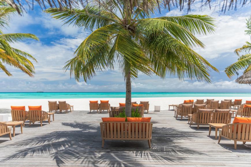 4 Sterne Hotel: Meeru Island Resort - Nord Male Atoll, Kaafu Atoll, Bild 4