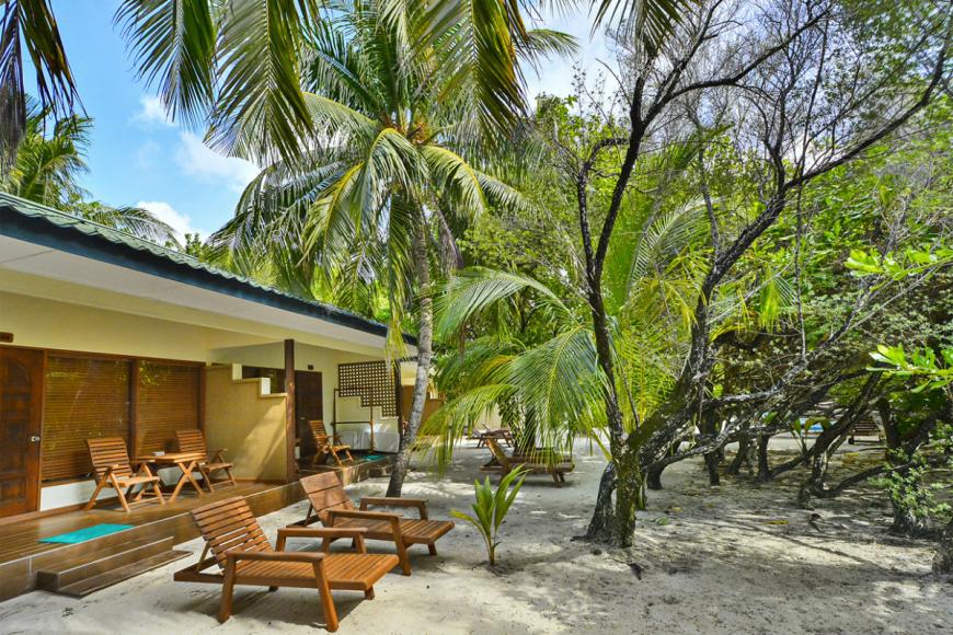 3 Sterne Familienhotel: Eri Maldives (x. Eriyadu Island Resort) - Eriyadu Island, Kaafu Atoll, Bild 8