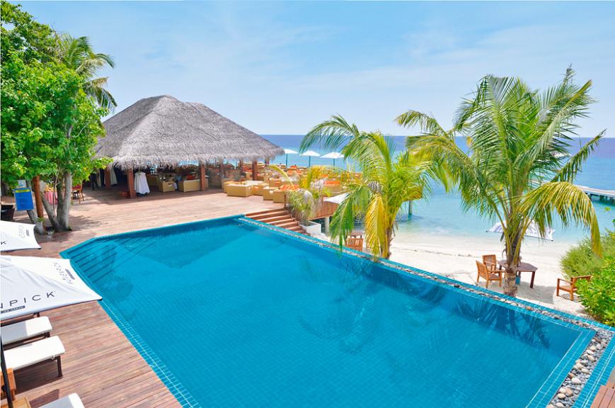 3 Sterne Familienhotel: Eri Maldives (x. Eriyadu Island Resort) - Eriyadu Island, Kaafu Atoll