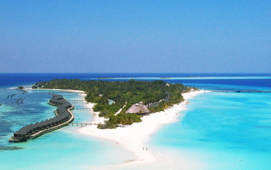 4 Sterne Hotel: Kuredu Island Resort & Spa - Lhaviyani Atoll, Lhaviyani Atoll