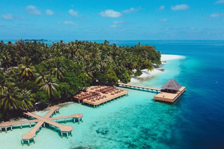 3 Sterne Hotel: Fihalhohi Maldives - Süd Male Atoll, Kaafu Atoll
