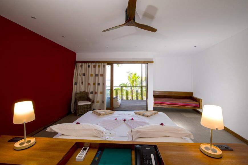 4 Sterne Hotel: The Barefoot ECO - Dhaalu Atoll, Nilandhe Atoll (Faafu & Dhaalu), Bild 6
