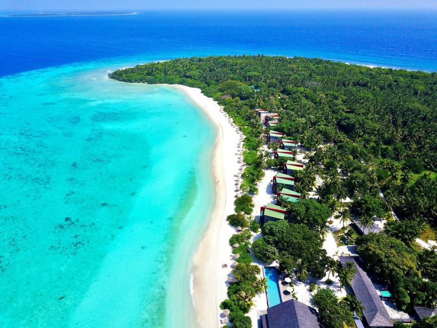 4 Sterne Hotel: The Barefoot ECO - Dhaalu Atoll, Nilandhe Atoll (Faafu & Dhaalu)