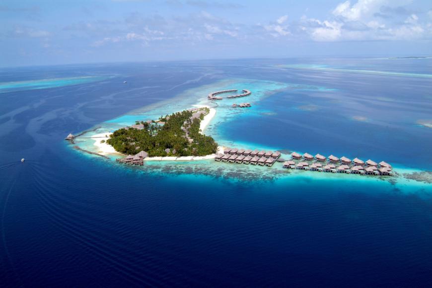 5 Sterne Hotel: Coco Bodu Hithi - Nord Male Atoll, Kaafu Atoll, Bild 3