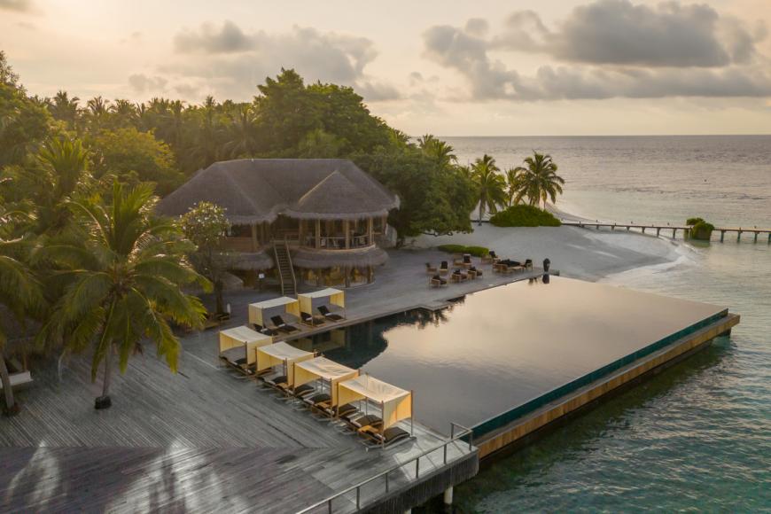 5 Sterne Hotel: Coco Bodu Hithi - Nord Male Atoll, Kaafu Atoll, Bild 2