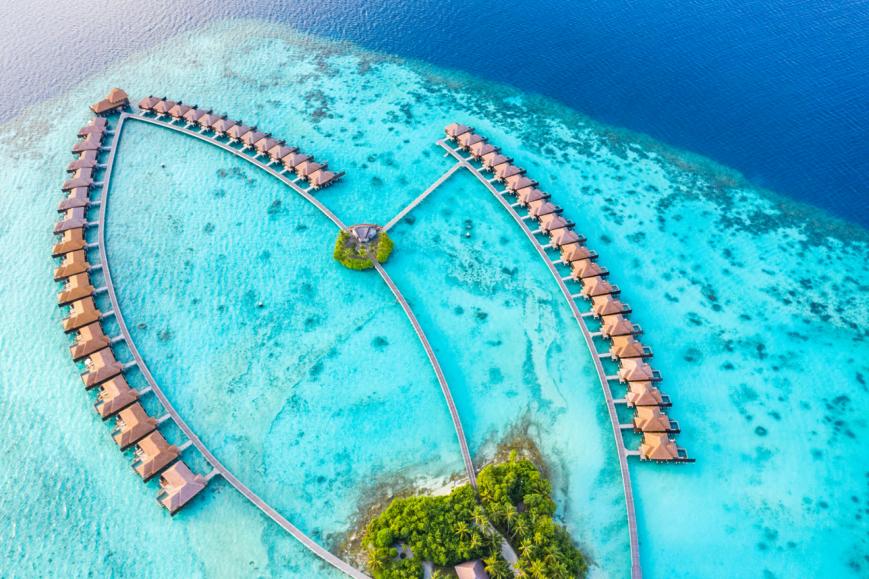 5 Sterne Hotel: Ayada Maldives - Gaafu Atoll, Gaafu Dhaalu Atoll, Bild 1