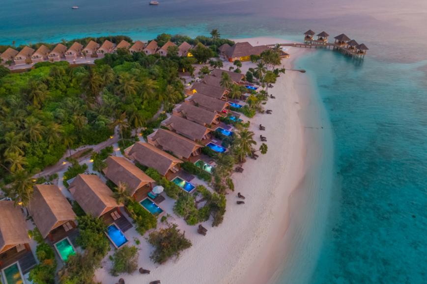 4 Sterne Hotel: Kudafushi Resort & Spa - Raa Atoll, Raa & Baa Atoll
