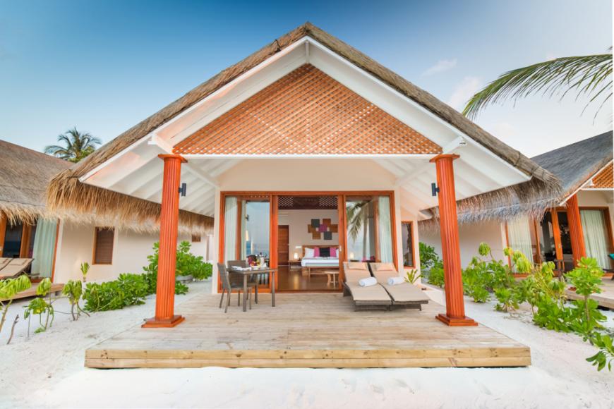 4 Sterne Hotel: Kudafushi Resort & Spa - Raa Atoll, Raa & Baa Atoll, Bild 6