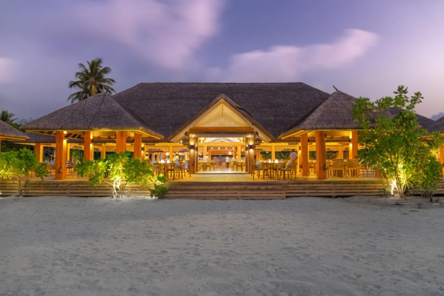 4 Sterne Hotel: Kudafushi Resort & Spa - Raa Atoll, Raa & Baa Atoll, Bild 2