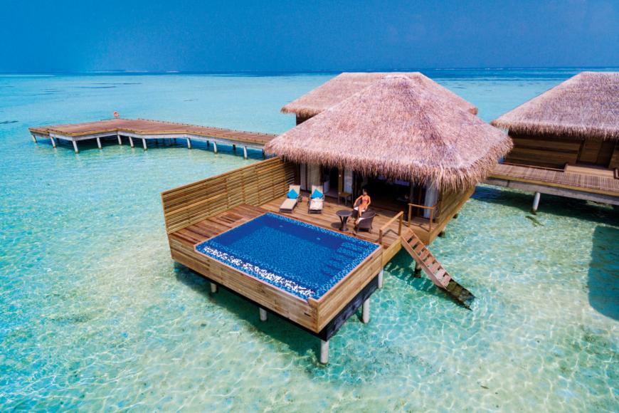 5 Sterne Hotel: Cocoon Maldives - Lhaviyani Atoll, Lhaviyani Atoll, Bild 3