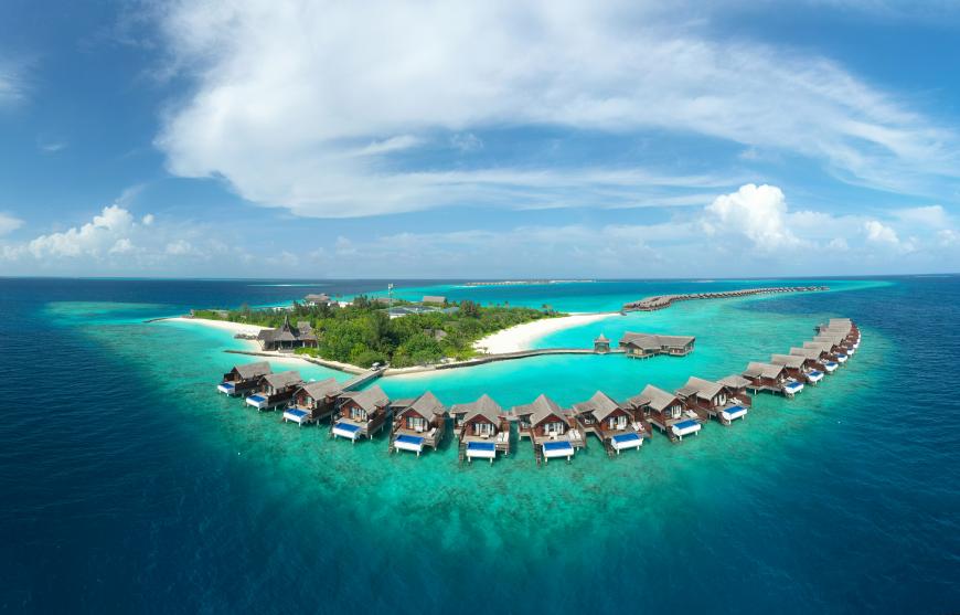 5 Sterne Hotel: Grand Park Kodhipparu - Nord Male Atoll, Kaafu Atoll