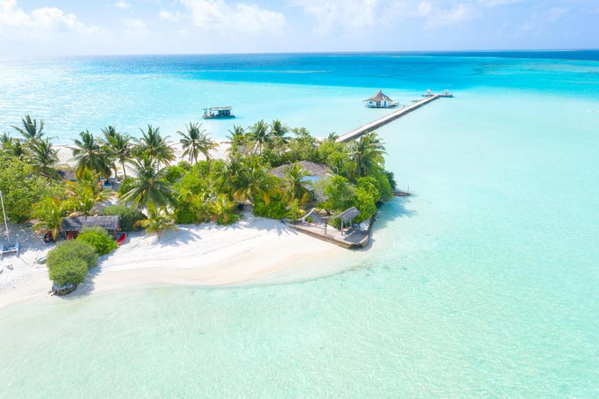 4 Sterne Hotel: Rihiveli Maldives Resort - Süd Male Atoll, Kaafu Atoll