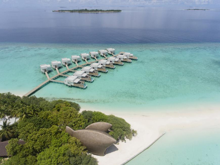 5 Sterne Hotel: Dhigali Maldives - Raa Atoll, Raa & Baa Atoll